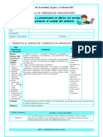 4° Ses Comu Vier 9 Elaboramos Diptico Con Ecotips