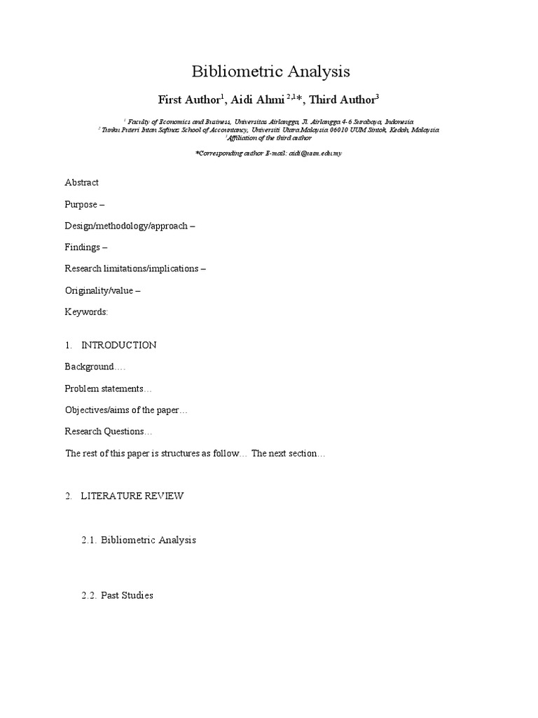 Bibliometric Analysis of Fintech Research | PDF | Internet | E Commerce