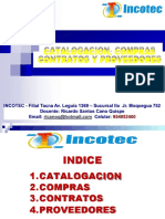 Curso SGI Catalogacion, Compras, Contratos y Proveedores LOG 2023-EXAMEN