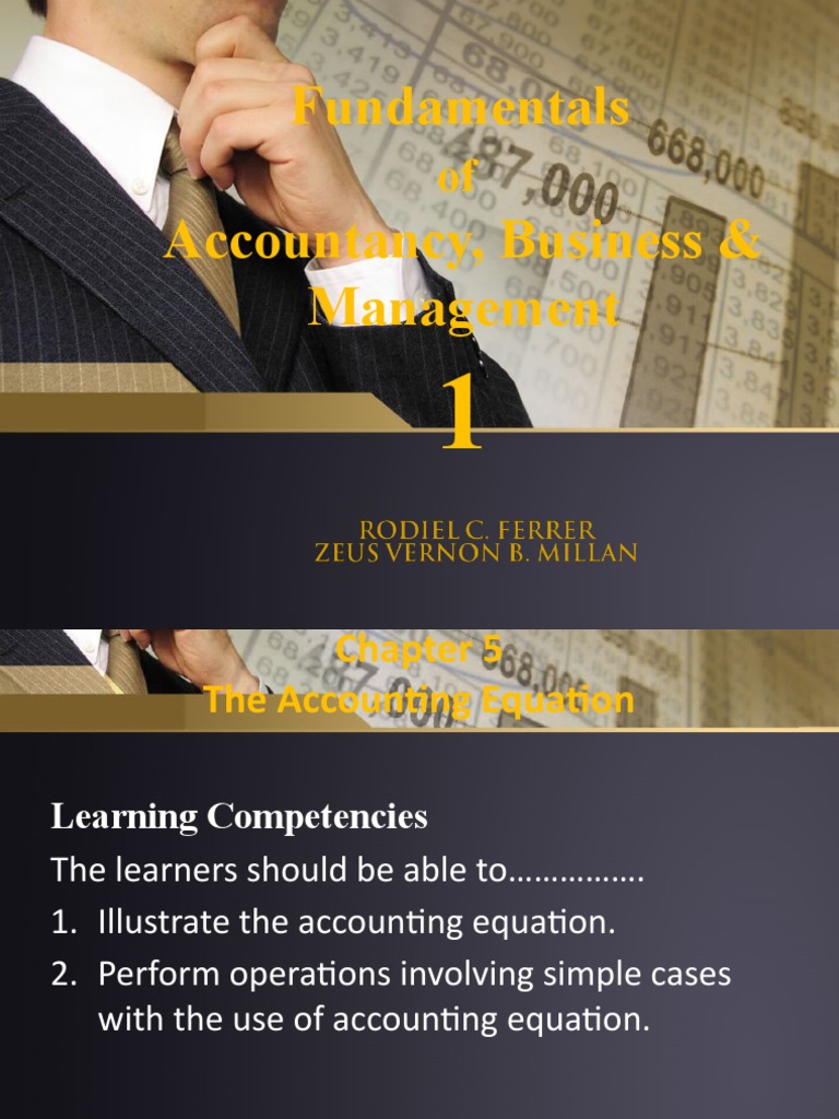 Understanding the Accounting Equation | PDF | Equity (Finance) | Income