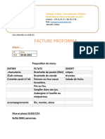 Facture Proforma Kev