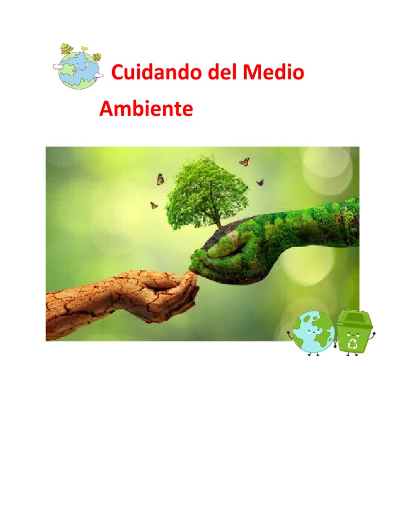 Proyecto Escolar: Cuidado del Medio Ambiente | PDF | Residuos ...