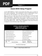 Award BIOS Setup Program: Rom Pci / Isa Bios (2A69Jc39) Cmos Setup Utility Award Software, Inc