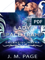 Celestial Mates 12.lady and The Space Tramp - J.M. Page