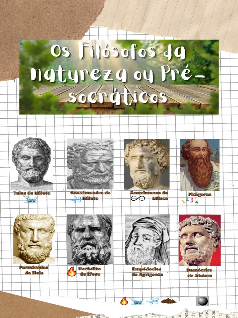 Filósofos da Natureza e a Physis | PDF | Causalidade | Logotipos