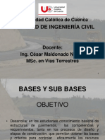 Pavimentos Iii Subbases y Bases