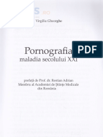 Pornografia, Maladia Secolului XXI - Virgiliu Gheorghe