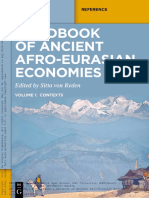 SittaReden HandbookofAncientAfro EurasianEconomiesV 2019 PDF