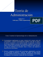 Teoria de La Administración