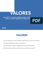 VALORES