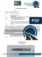 Carta N°072-2022 - RO-CG-MDC NOTIFICACION Y JUSTIFICACION DE PROFESIONAL AMBIENTAL