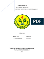 Komunikasi Efektif - Kelompok 4 - Komunikasi Efektif Menyikapi Anak Tempertantrum