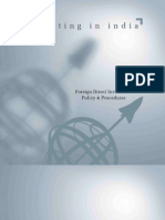 FDI Manual 2006