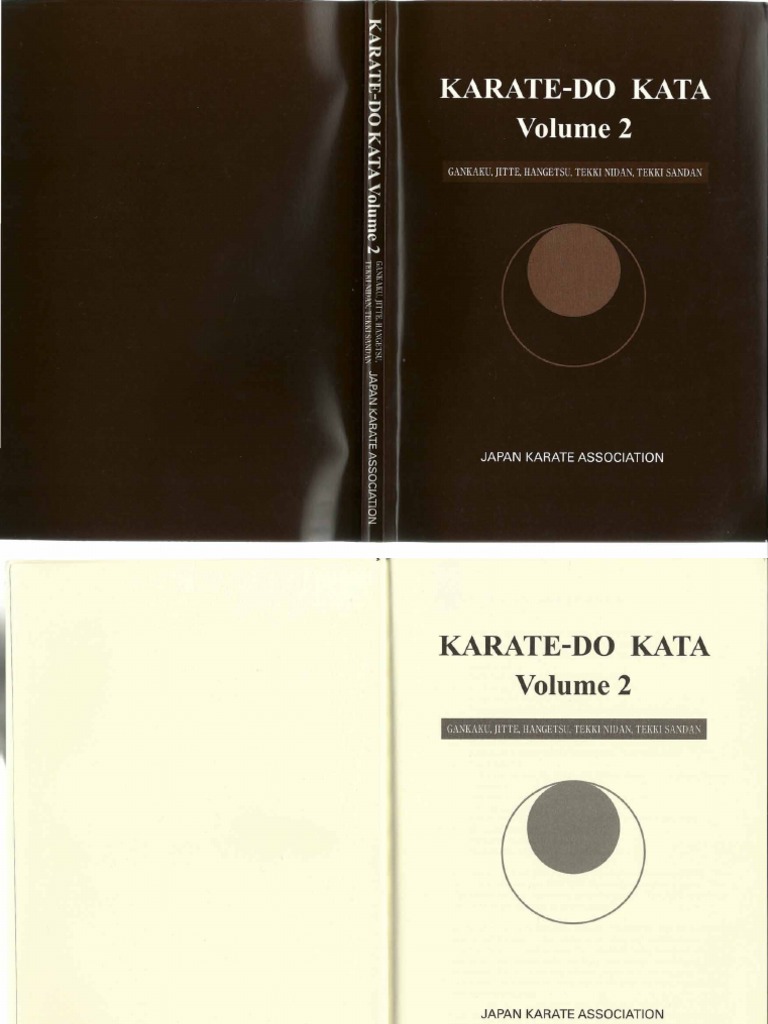 Karate-Do Kata Volume 2 Guide | PDF | Karate | Hand