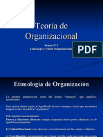 Teoria de la Organización