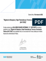 Régimen_de_Obsequios_y_Viajes_Financiados_por_Terceros_a_Funcionarios_Públicos_(IN_IT_37833)-Certificado_de_finalización_130812