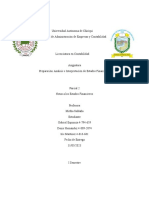 PARCIAL 2 Notas A Los Estados Financieros