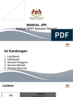 Manual Pengguna APPI SR - JPN