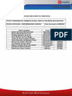 6 Pesquisa Bibliografica Orientada