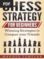 Chess Strategy For Beginners Winning Stra - Magnus Templar