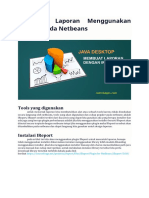 Mencetak Laporan Dengan Ireport Netbeans