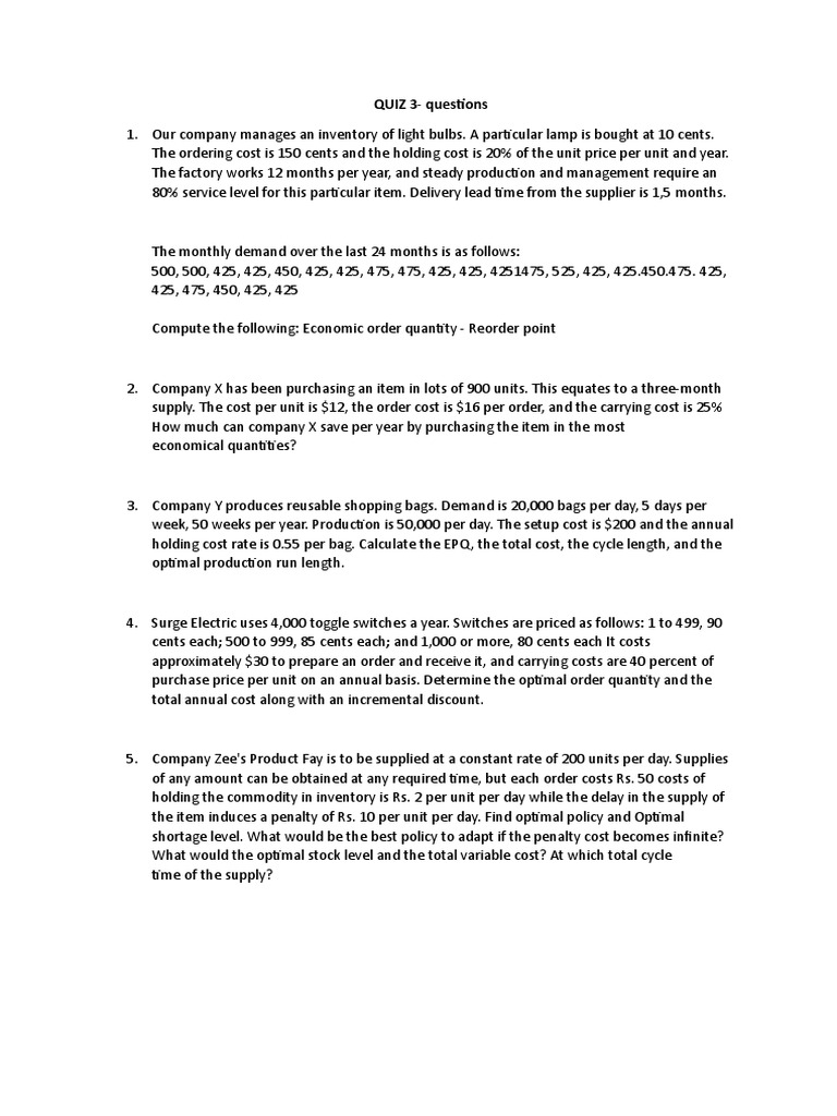 Abeka Physics Quiz 3 Questions