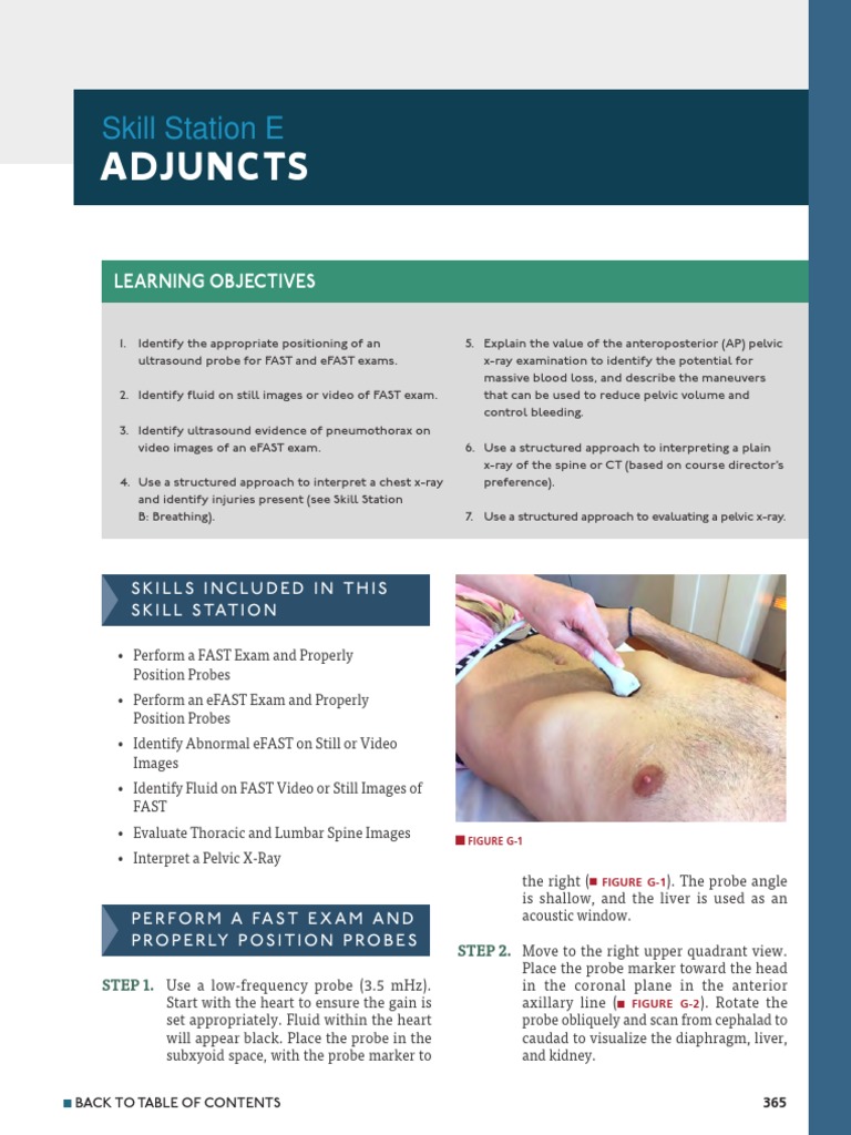 Adjuncts Skills PDF Clinical Medicine Medical Specialties