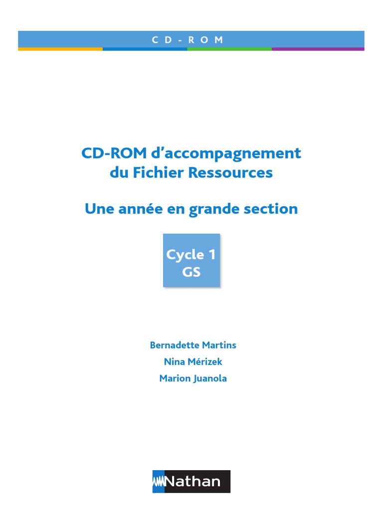Ressources pour la Grande Section GS | PDF | Pédagogie | Enseignants
