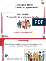 2plan Familiar - Prevención de La Violencia Familiar