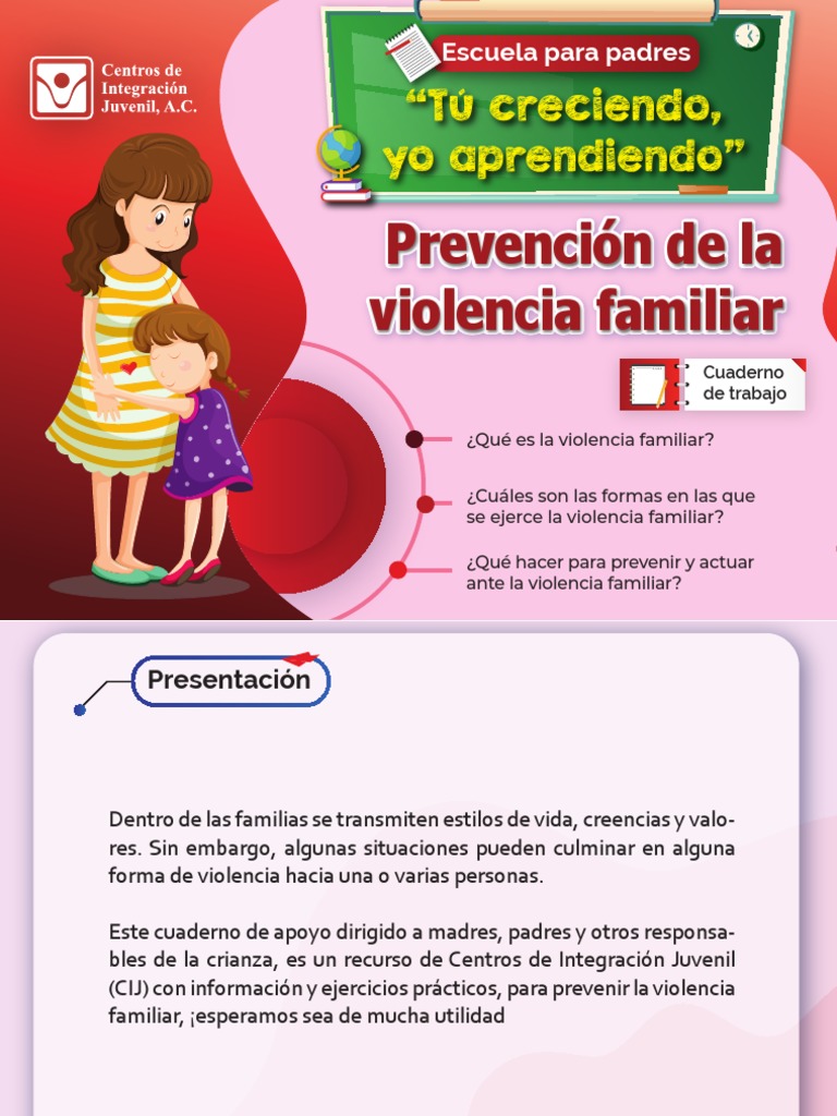 Prevención de la Violencia Familiar | PDF | Violencia | Violencia doméstica