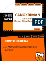 Cangkriman