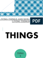 Living-Things and Non-Living Things