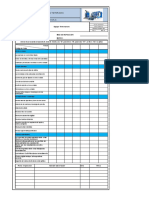 Ckeck List Equipo Termofución