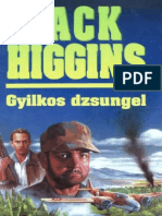 Jack Higgins - Gyilkos Dzsungel