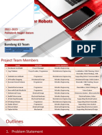 Barelang 63 Benchmark Reflection 2022