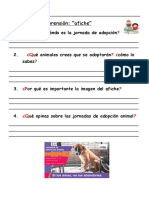 Ficha Jornada de Adopción Animal