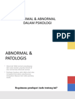 2 - Normal Vs Abnormal