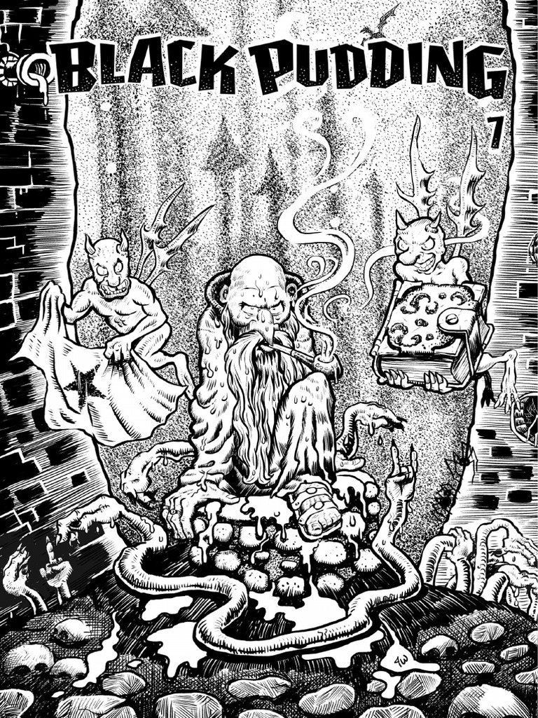 Black Pudding #7 | PDF