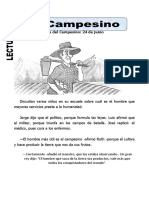 Dia Del Campesino - C. Lectora