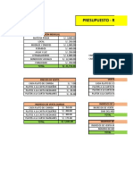Ejemplo de Proyecto Presupuesto - Ramirez Vilchez Carlos Gustavo