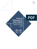 Ficha Entidades IFC para Puentes