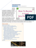 ¿Cómo Convertirse en Un Buen Desarrollador de Java - JavaTechOnline