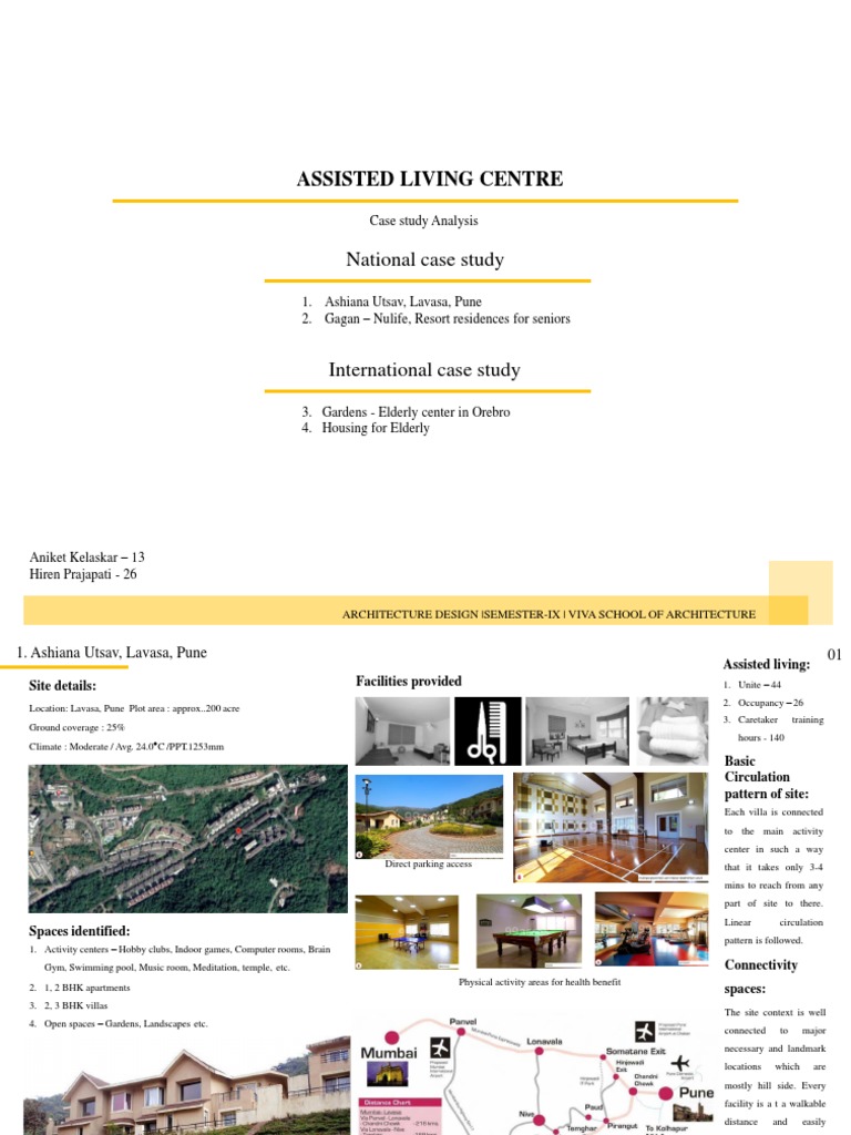Senior Living Architecture Case Studies | PDF | Meadow