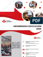 Membresias Educacion 2023 - 04 - 04