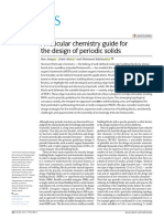 A Reticular Chemistry Guide For THR Design of Periodic Solid