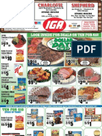 IGA MI Coupons Circular 19 Sept 11