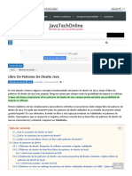 Libro de Patrones de Diseño Java - JavaTechOnline
