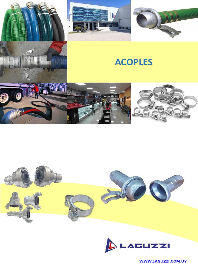 Acoples Varios | PDF