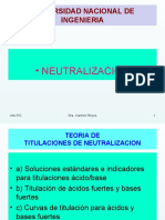 Neutralizacion Acido-Base Fuerte - Clase