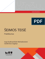 Šeimos Teisė. Praktikumas - MRU Repository